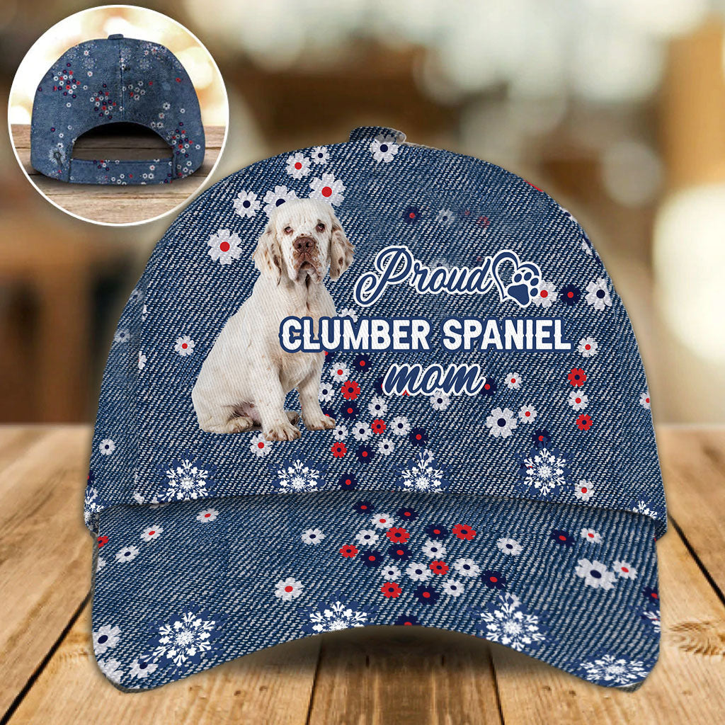 CLUMBER SPANIEL - PROUD MOM - CAP - Animals Kind