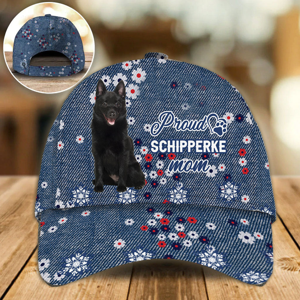 SCHIPPERKE - PROUD MOM - CAP - Animals Kind