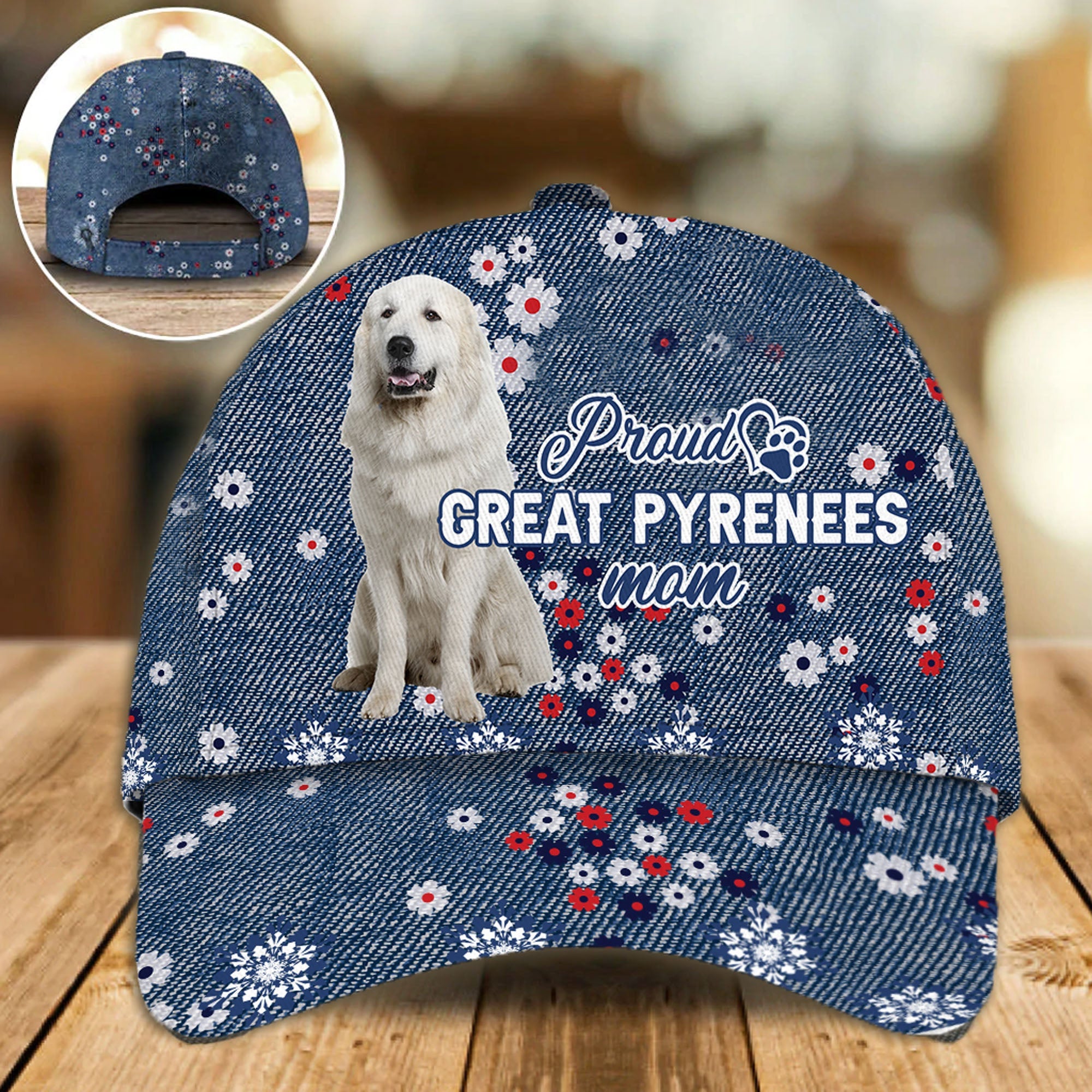 GREAT PYRENEES - PROUD MOM - CAP - Animals Kind