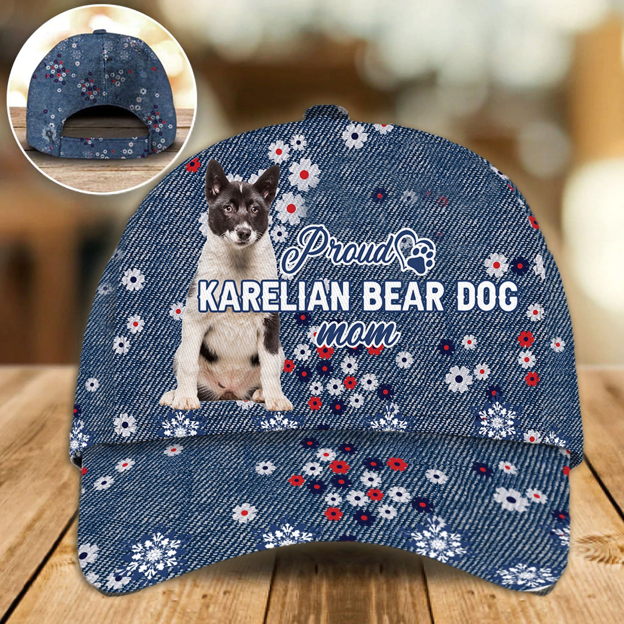 KARELIAN BEAR DOG - PROUD MOM - CAP - Animals Kind