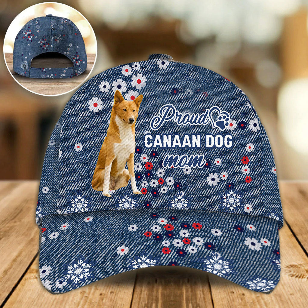CANAAN DOG - PROUD MOM - CAP - Animals Kind