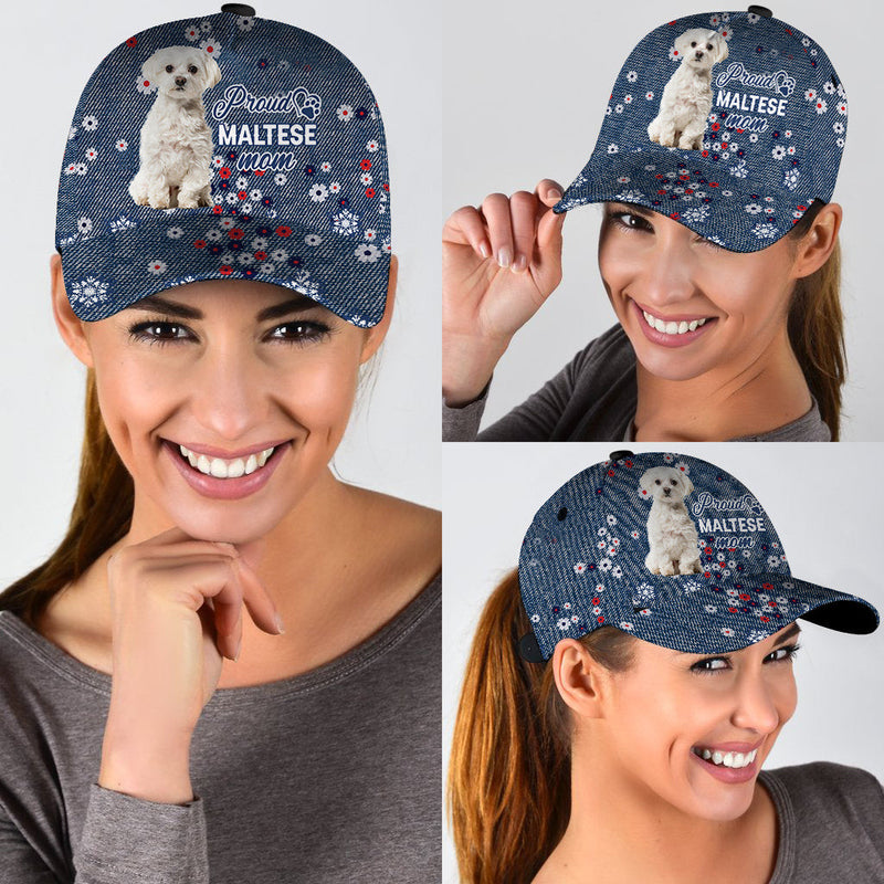 MALTESE - PROUD MOM - CAP - Animals Kind