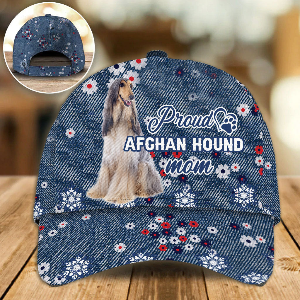 AFGHAN HOUND - PROUD MOM - CAP - Animals Kind