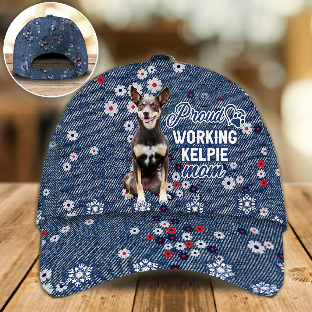 WORKING KELPIE - PROUD MOM - CAP - Animals Kind