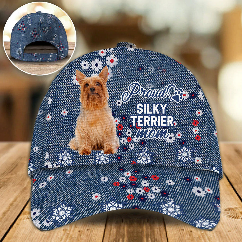 SILKY TERRIER - PROUD MOM - CAP - Animals Kind