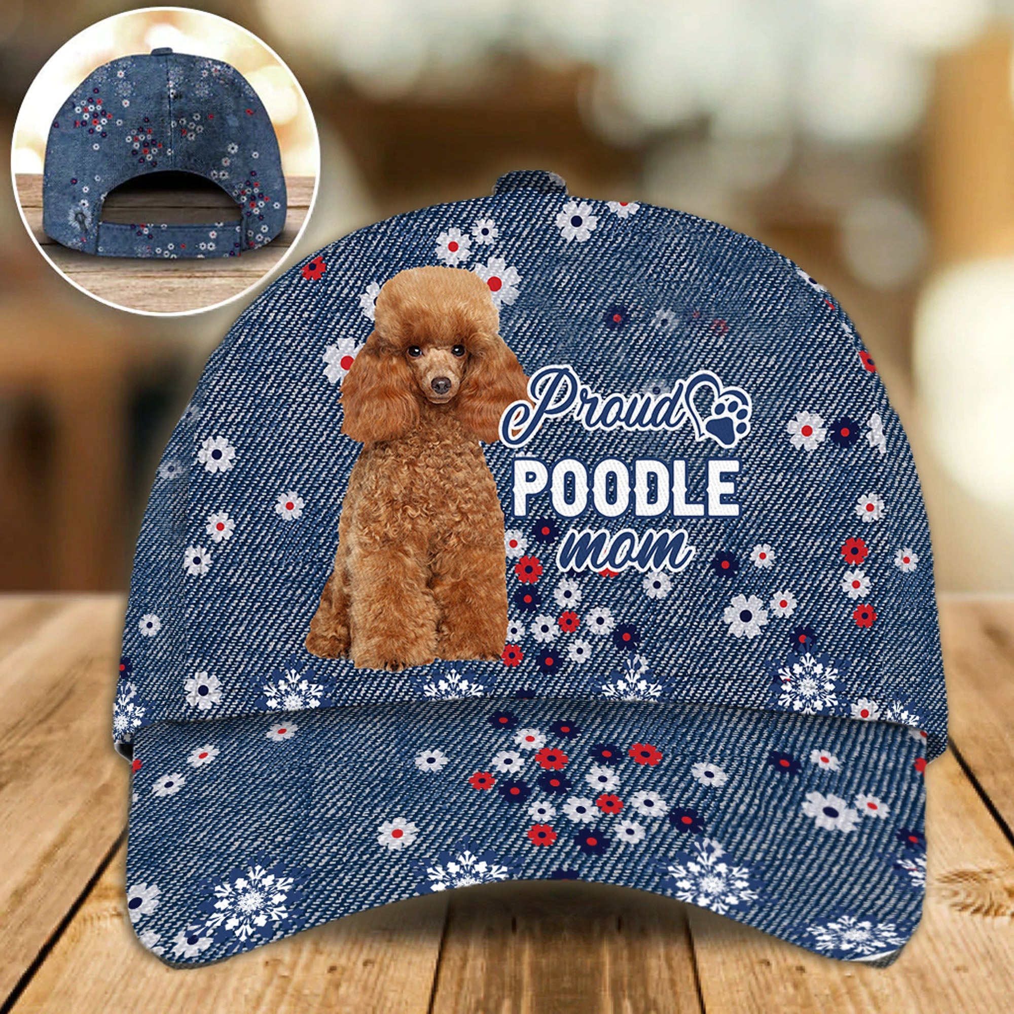 POODLE 3 - PROUD MOM - CAP - Animals Kind