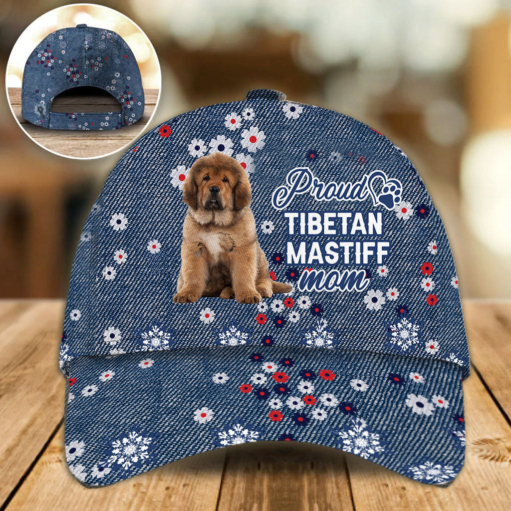 TIBETAN MASTIFF - PROUD MOM - CAP - Animals Kind