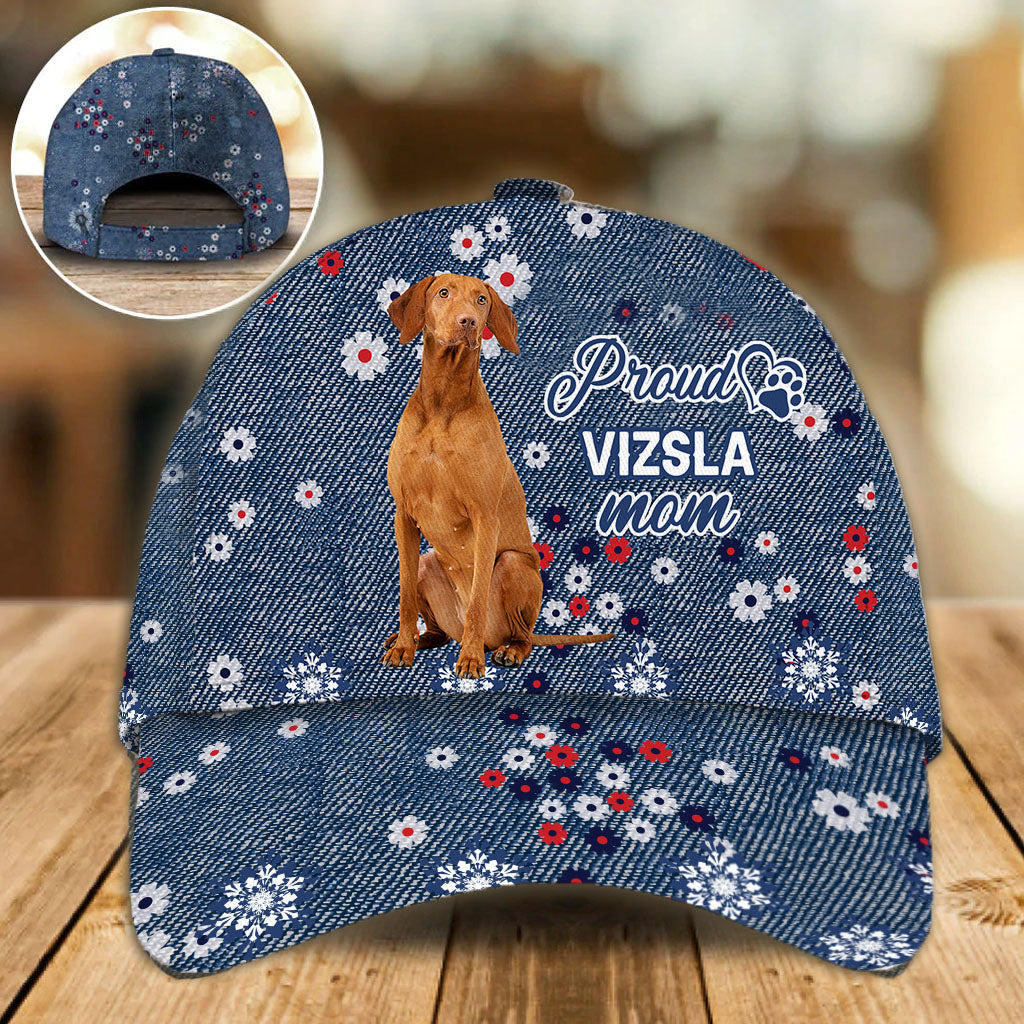 VIZSLA - PROUD MOM - CAP - Animals Kind