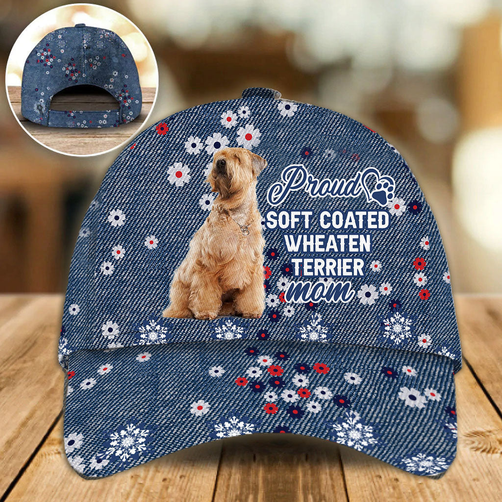 SOFT COATED WHEATEN TERRIER - PROUD MOM - CAP - Animals Kind