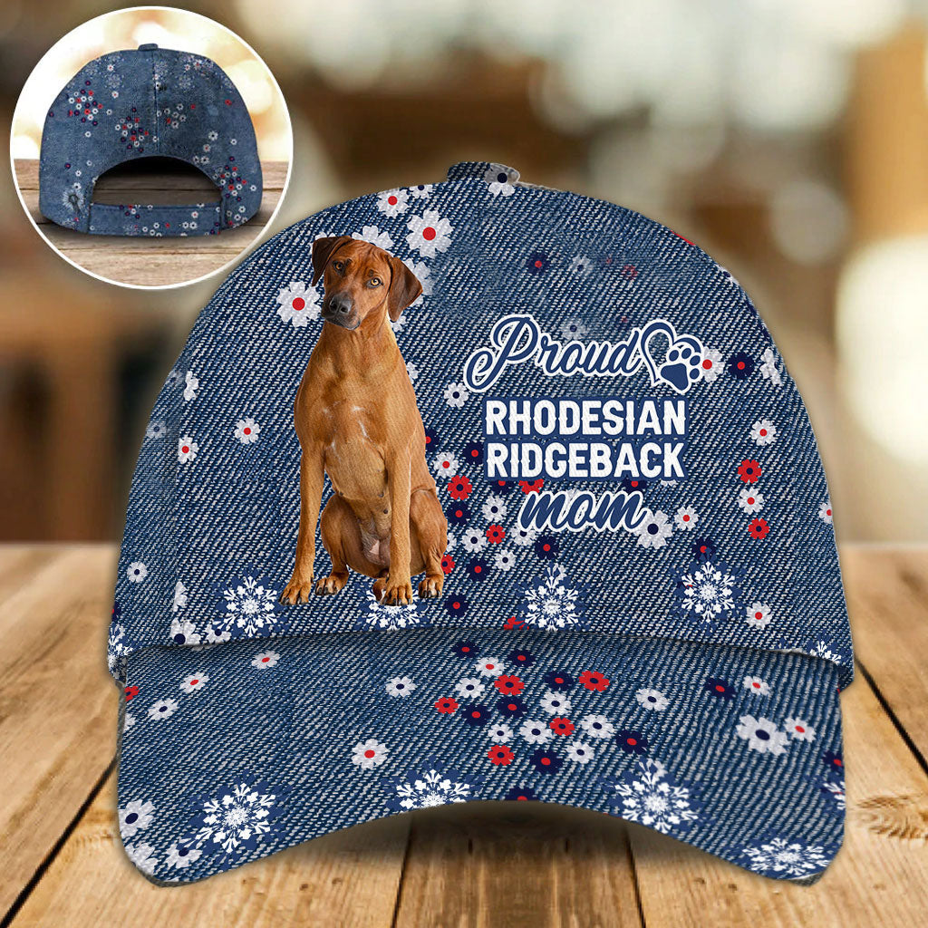 RHODESIAN RIDGEBACK - PROUD MOM - CAP - Animals Kind