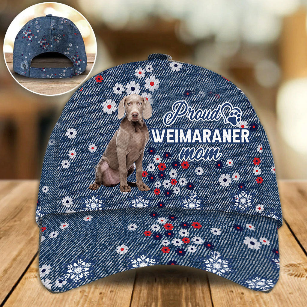 WEIMARANER - PROUD MOM - CAP - Animals Kind