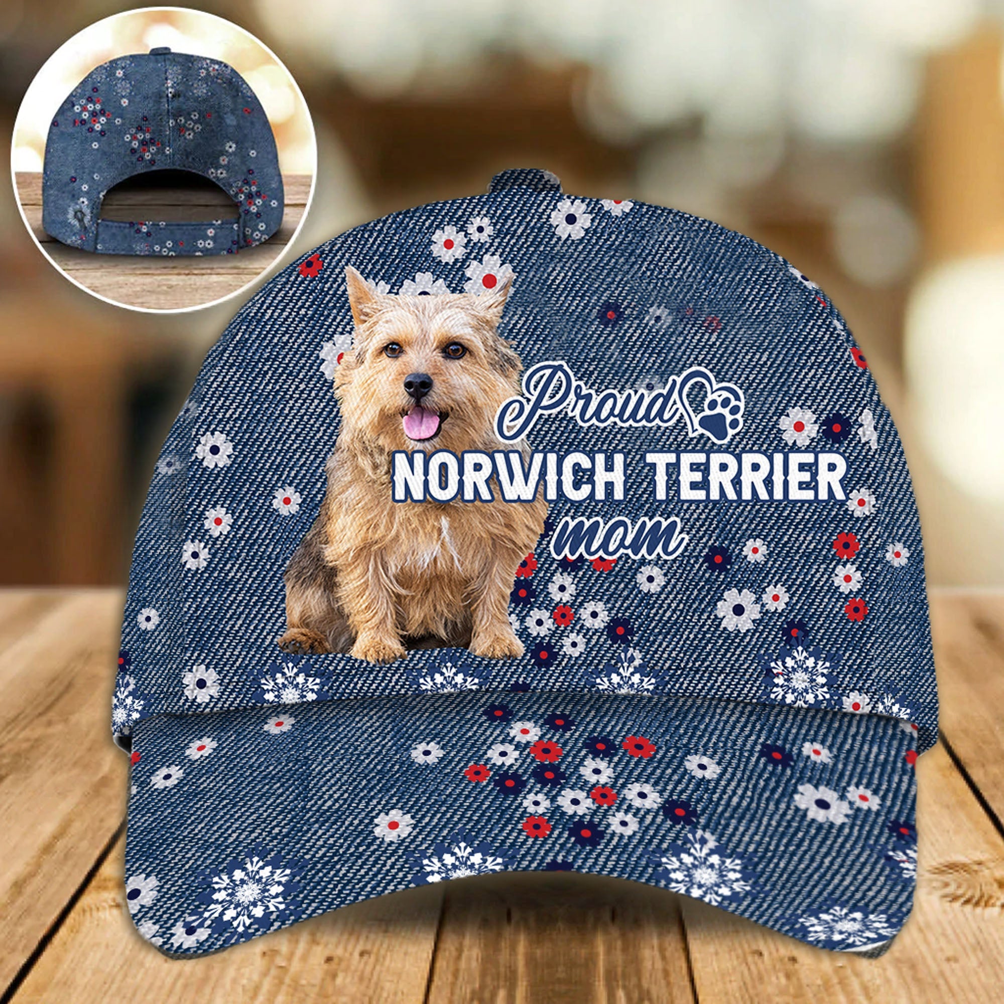 NORWICH TERRIER - PROUD MOM - CAP - Animals Kind