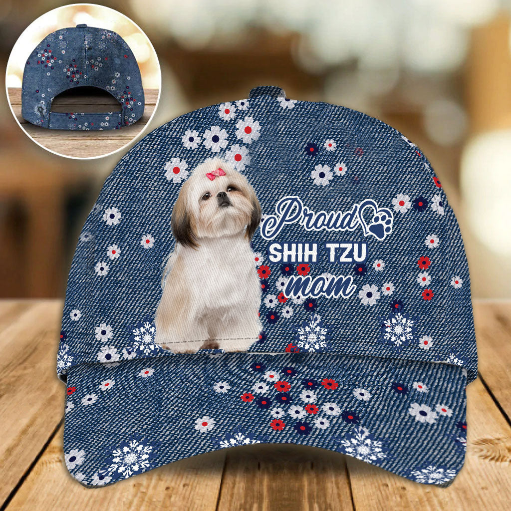 SHIH TZU 4 - PROUD MOM - CAP - Animals Kind
