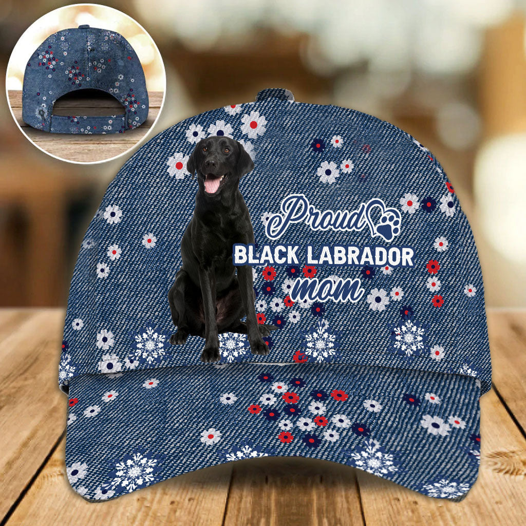 BLACK LABRADOR 3- PROUD MOM - CAP - Animals Kind