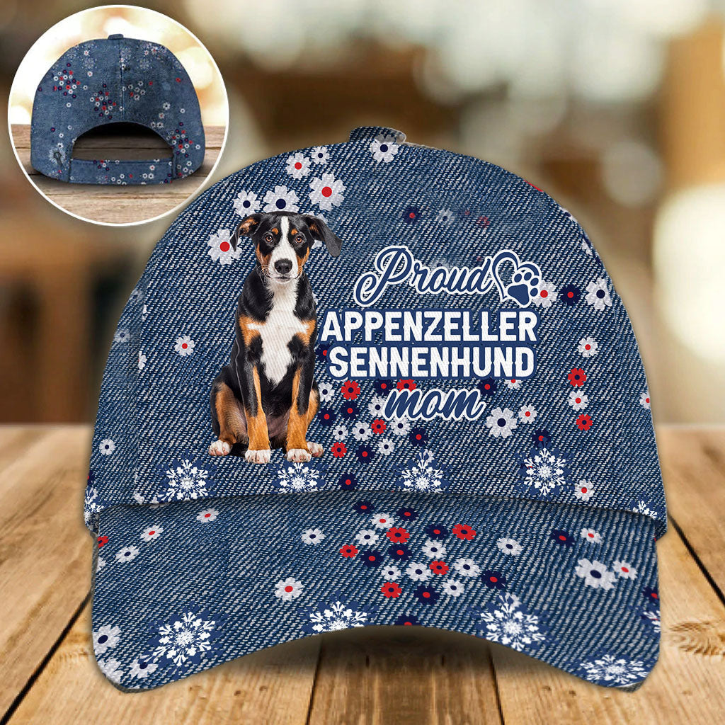 APPENZELLER SENNENHUND - PROUD MOM - CAP - Animals Kind