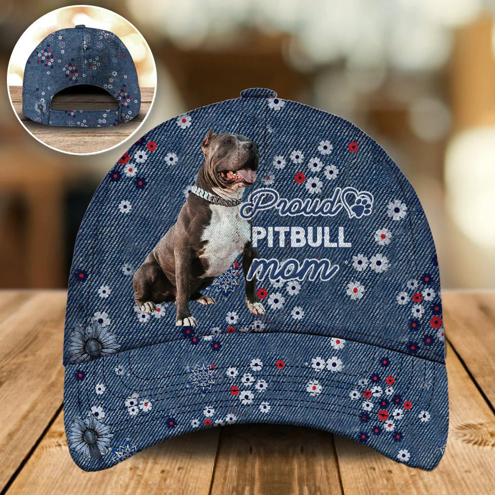 PITBULL 2 - PROUD MOM - CAP - Animals Kind