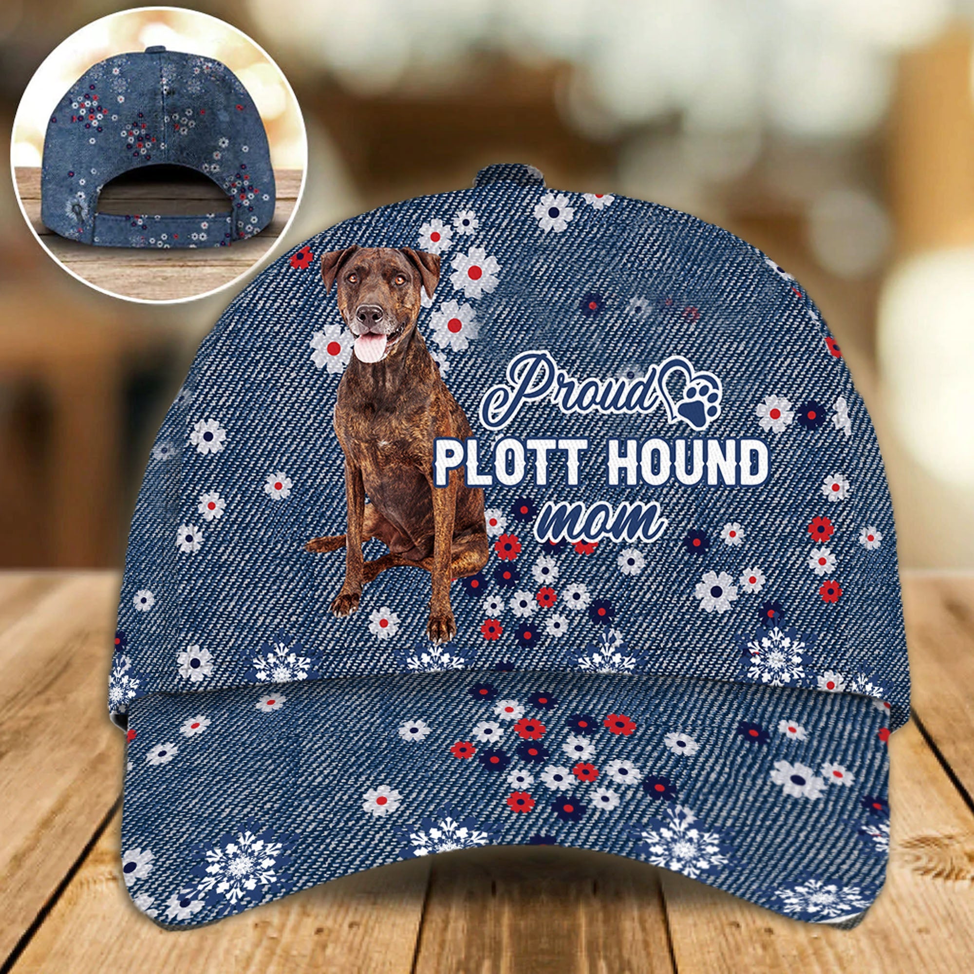 PLOTT HOUND - PROUD MOM - CAP - Animals Kind