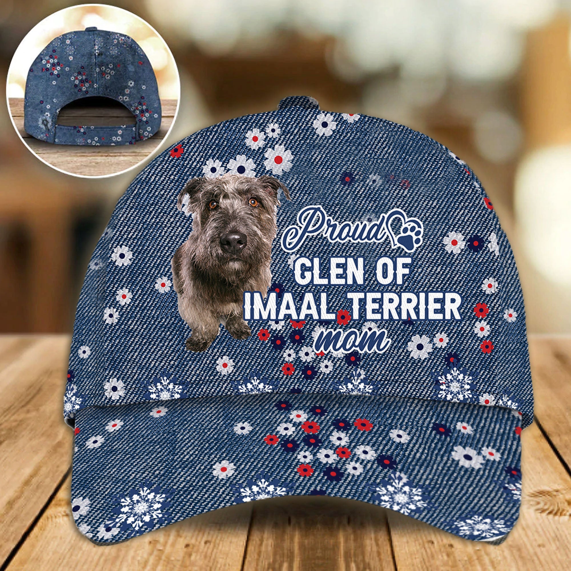 GLEN OF IMAAL TERRIER - PROUD MOM - CAP - Animals Kind