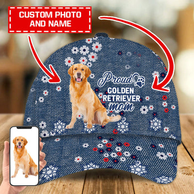 Personalized Cap With Your Pet Photo - Proud Mom