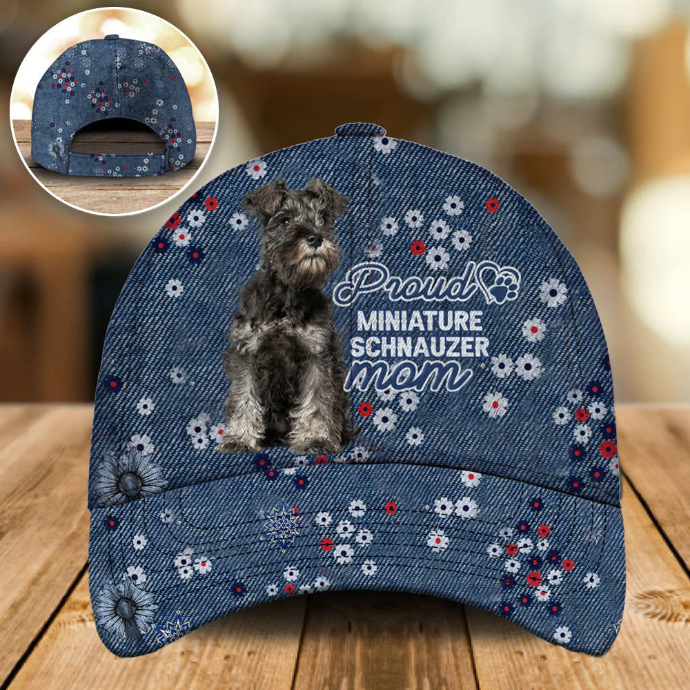 MINIATURE SCHNAUZER - PROUD MOM - CAP - Animals Kind