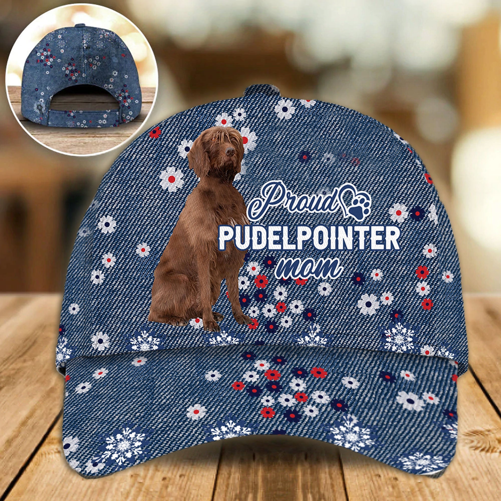 PUDELPOINTER - PROUD MOM - CAP - Animals Kind
