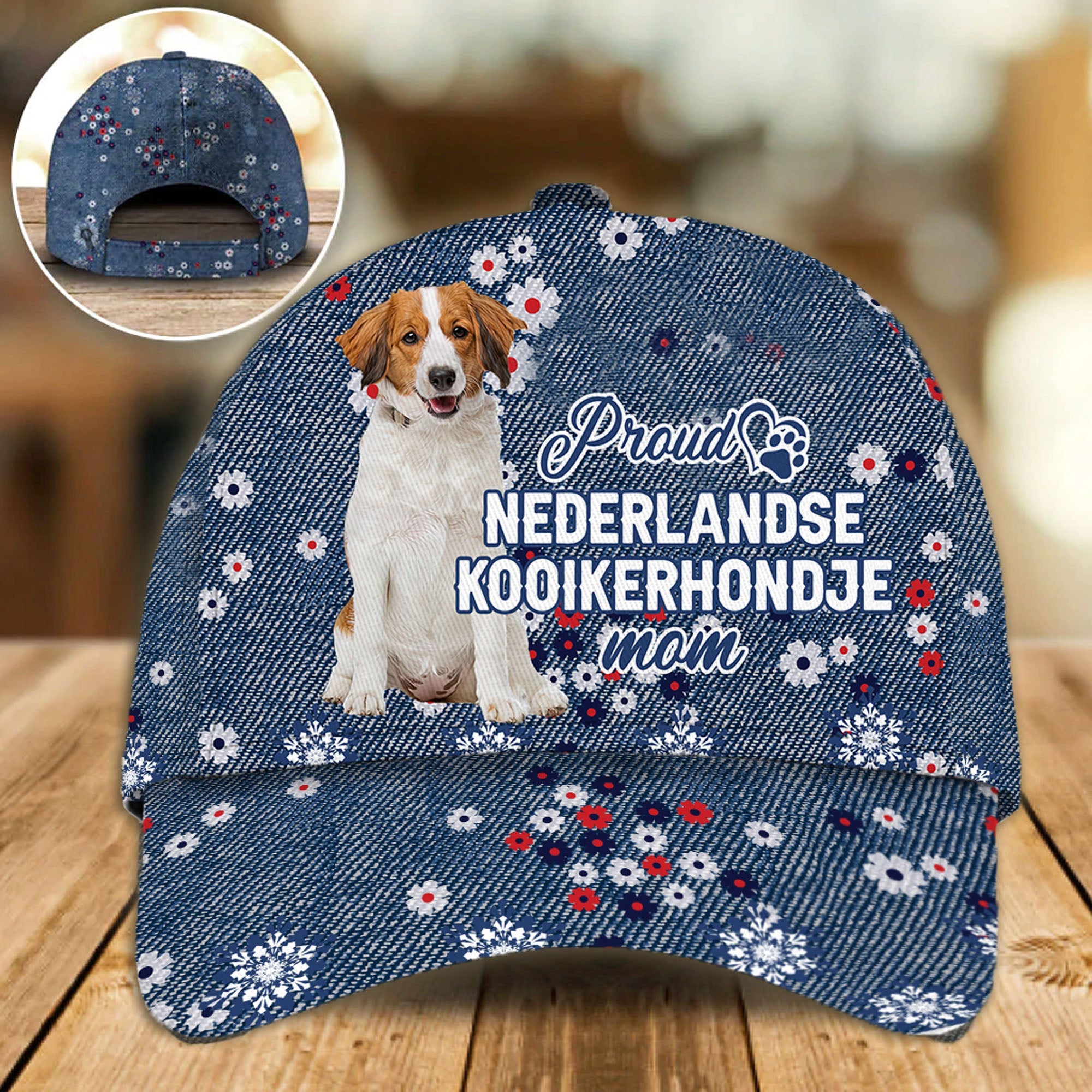 NEDERLANDSE KOOIKERHONDJE - PROUD MOM - CAP - Animals Kind