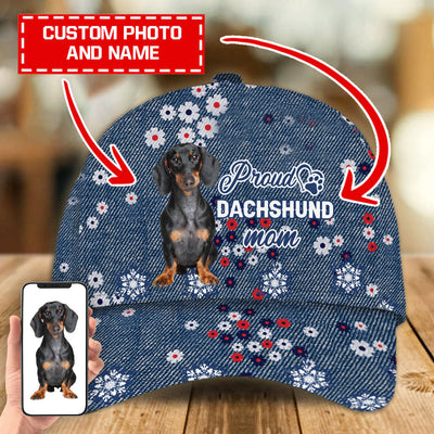 Personalized Cap With Your Pet Photo - Proud Mom