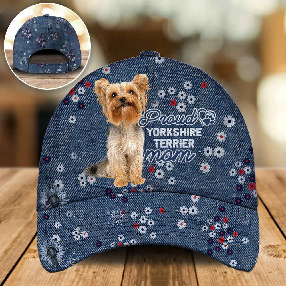 YORKSHIRE TERRIER 2 - PROUD MOM - CAP - Animals Kind