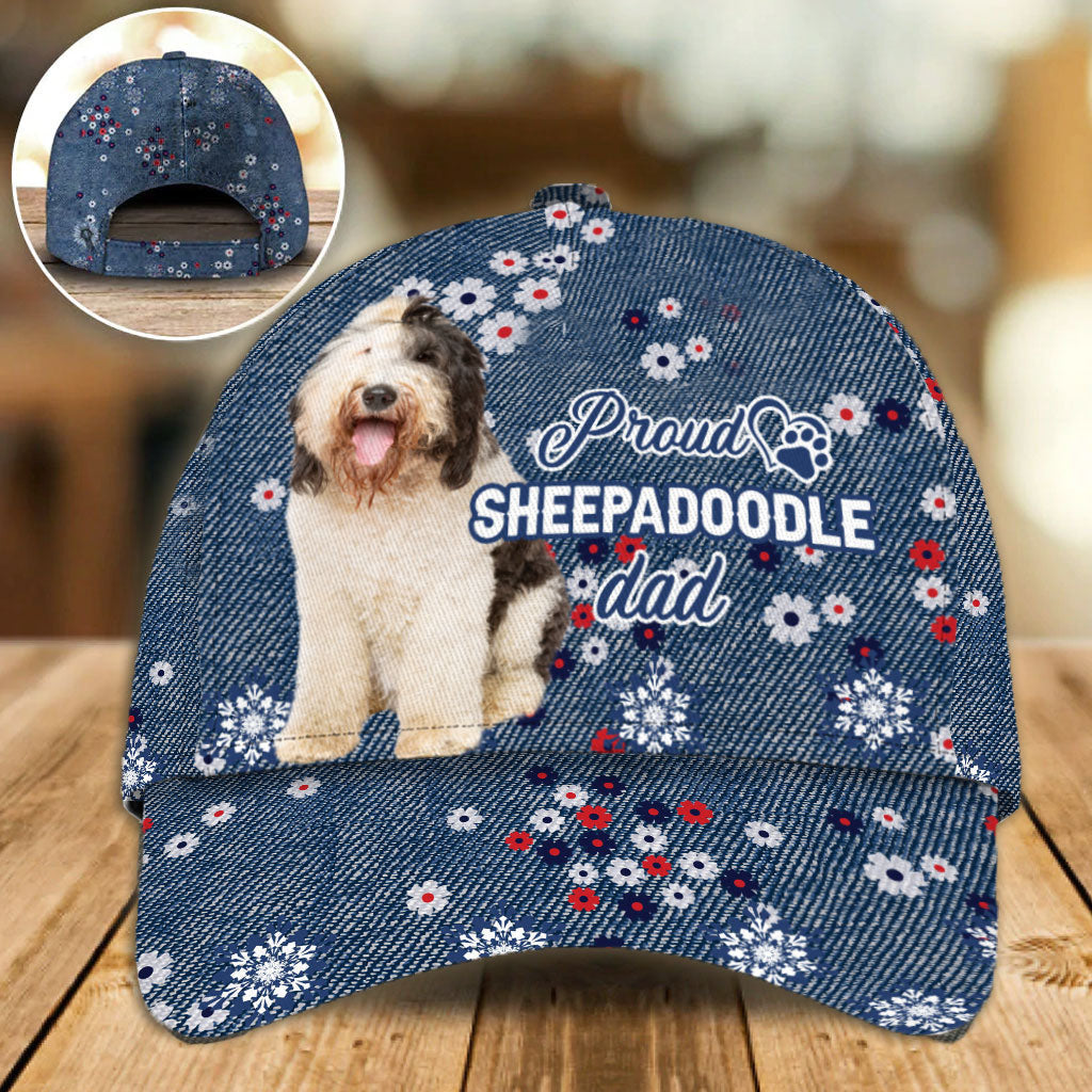 SHEEPADOODLE - PROUD MOM - CAP - Animals Kind