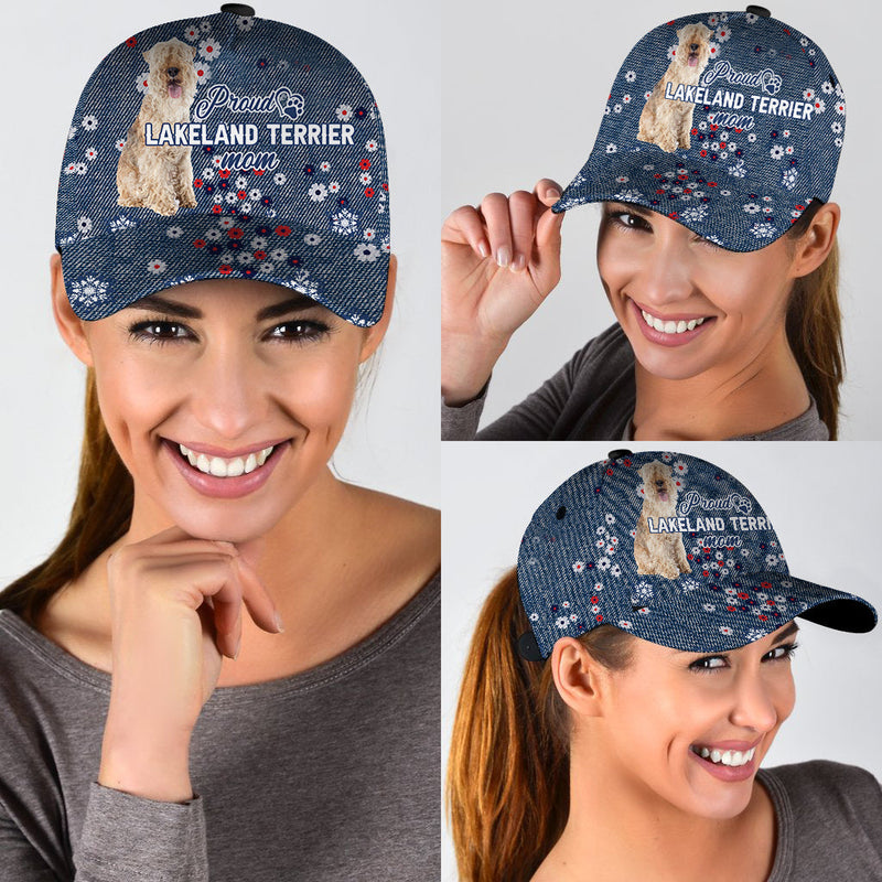 LAKELAND TERRIER - PROUD MOM - CAP - Animals Kind