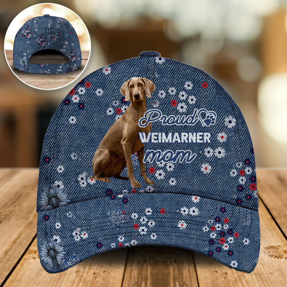 WEIMARANER 2 - PROUD MOM - CAP - Animals Kind