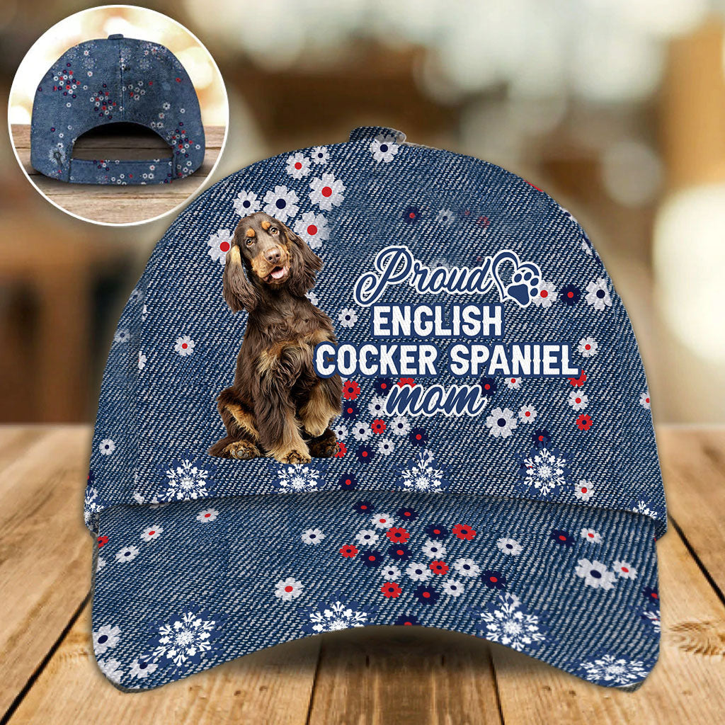 ENGLISH COCKER SPANIEL - PROUD MOM - CAP - Animals Kind