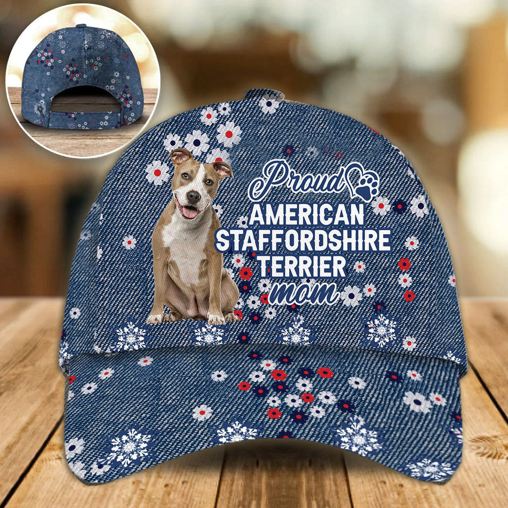 AMERICAN STAFFORDSHIRE TERRIER - PROUD MOM - CAP - Animals Kind