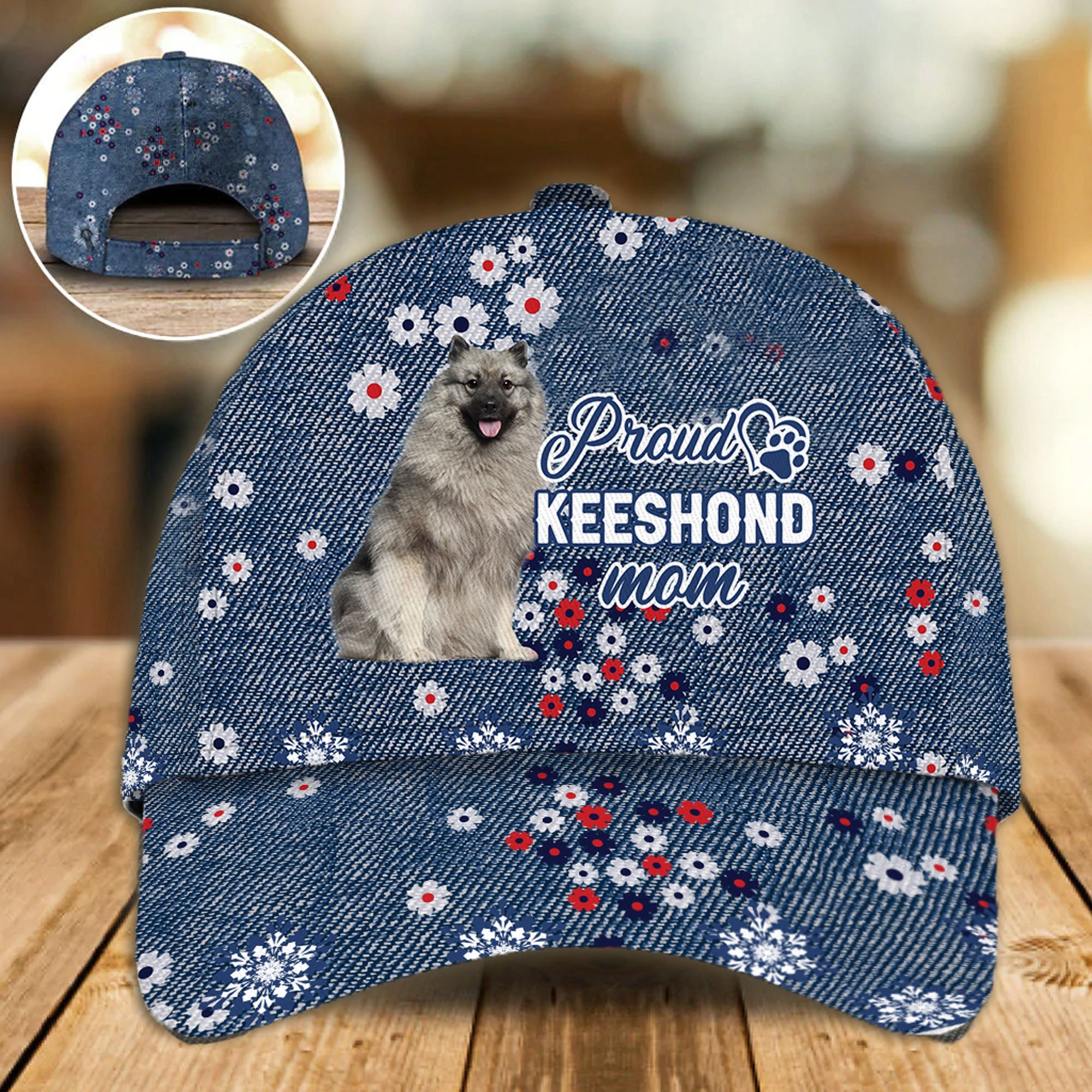 KERRY BLUE TERRIER - PROUD MOM - CAP - Animals Kind
