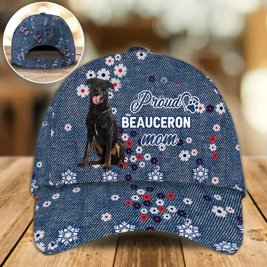 BEAUCERON - PROUD MOM - CAP - Animals Kind