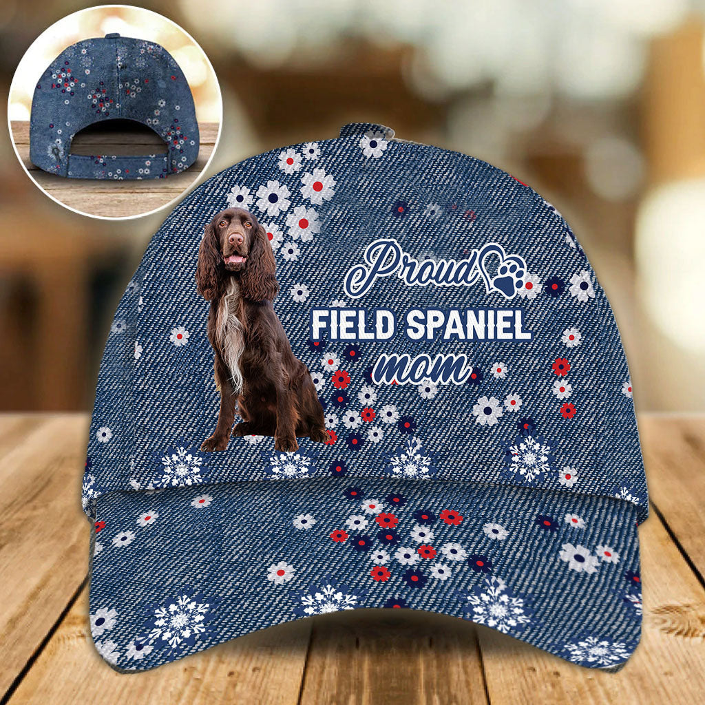 FIELD SPANIEL - PROUD MOM - CAP - Animals Kind