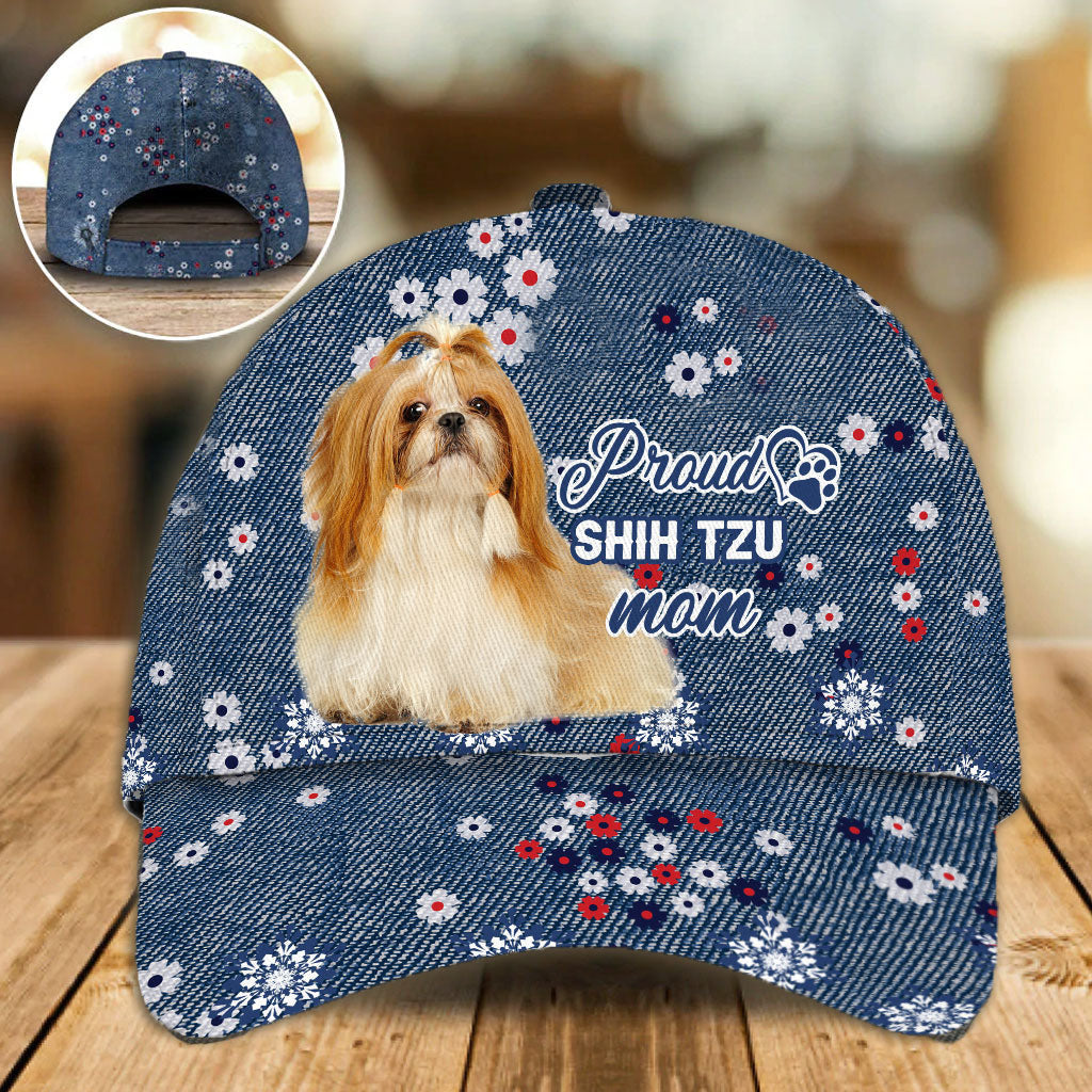 SHIH TZU 5 - PROUD MOM - CAP - Animals Kind