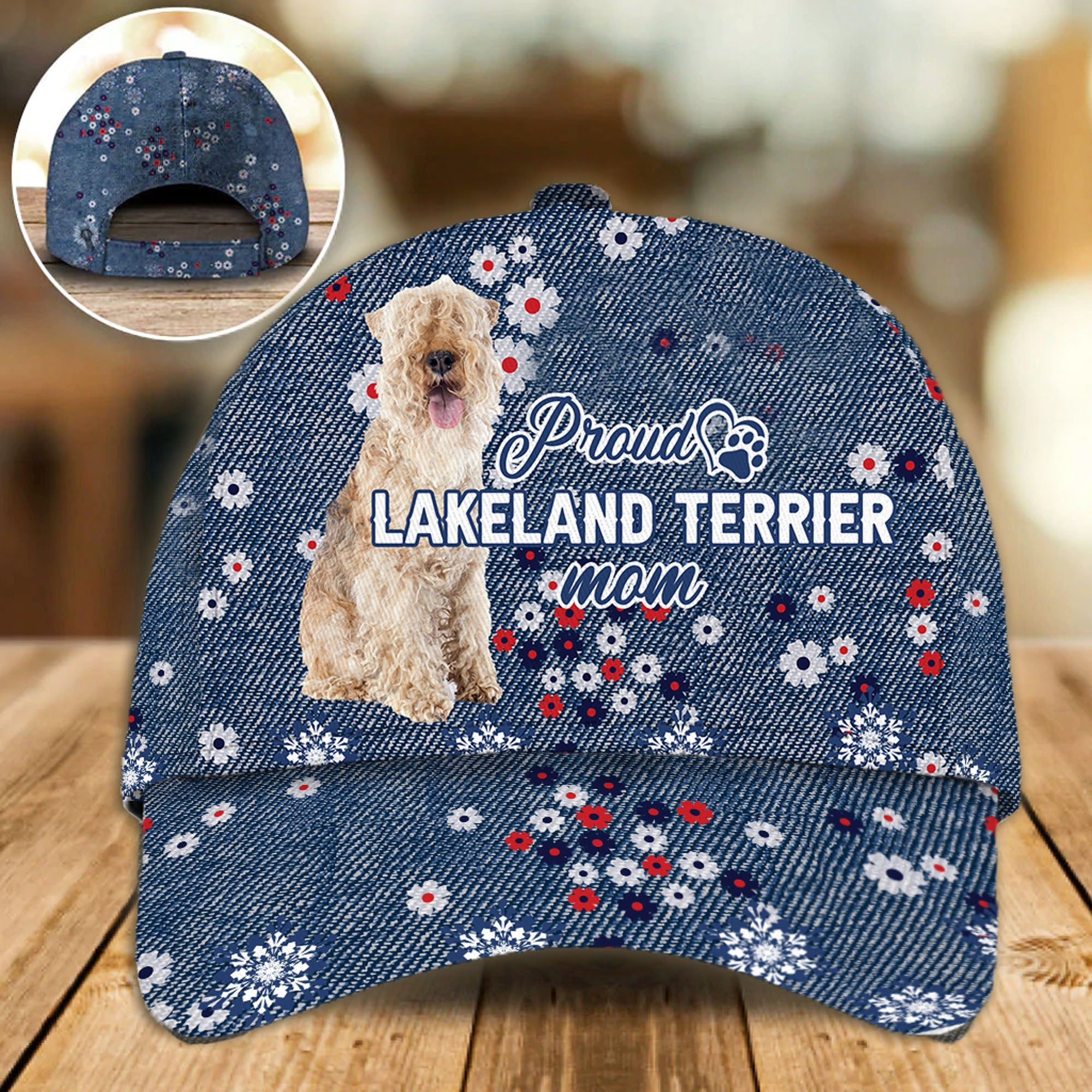 LAKELAND TERRIER - PROUD MOM - CAP - Animals Kind