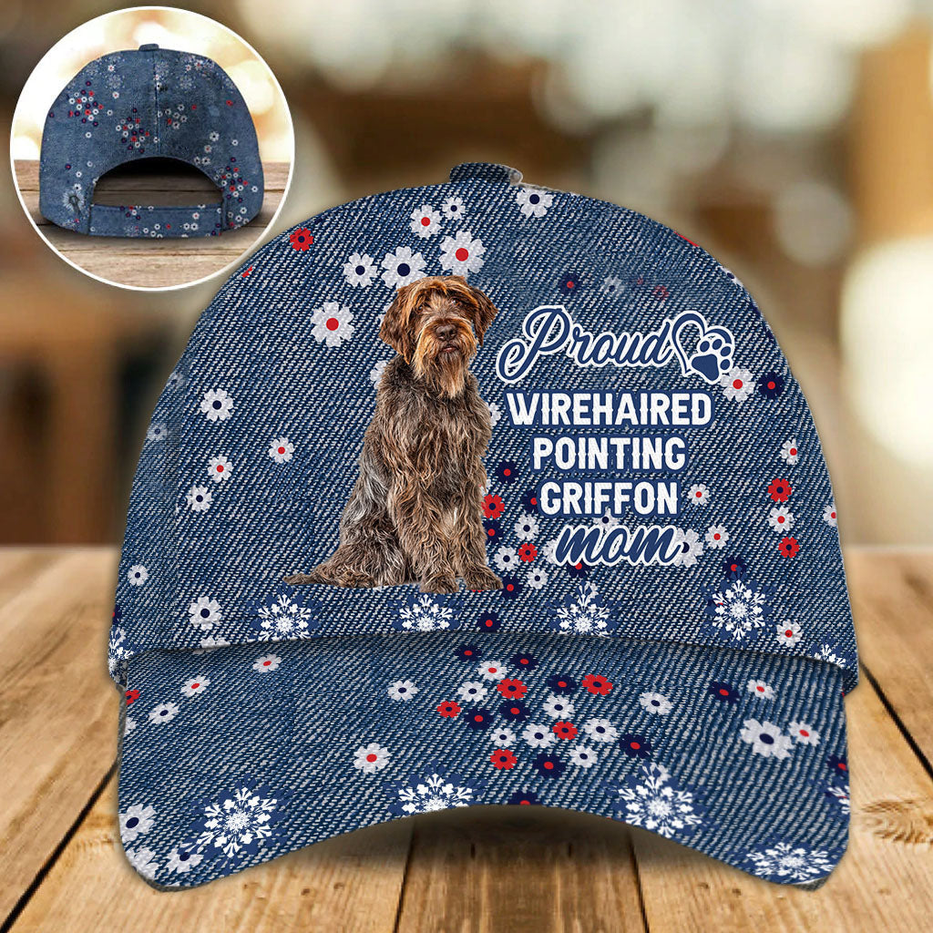 WIREHAIRED POINTING GRIFFON - PROUD MOM - CAP - Animals Kind