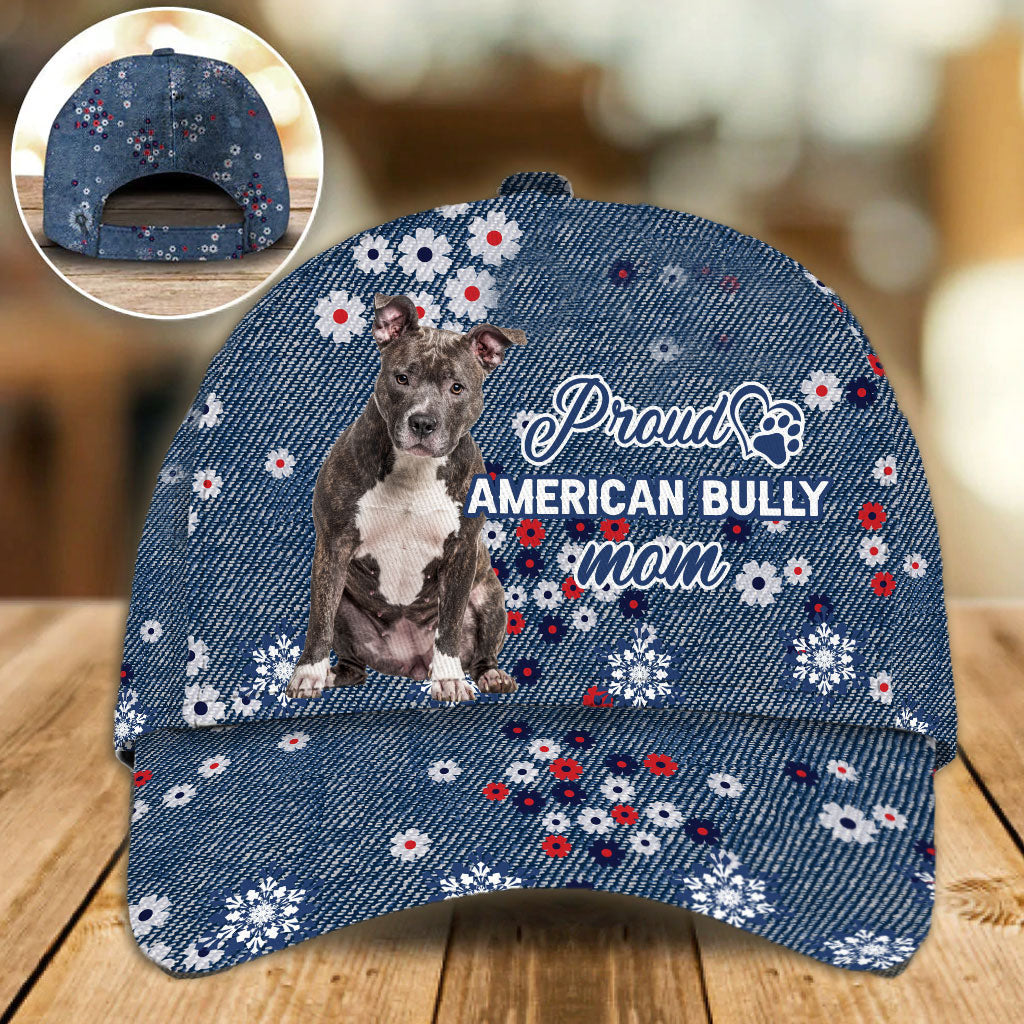 AMERICAN BULLY DOG - PROUD MOM - CAP - Animals Kind