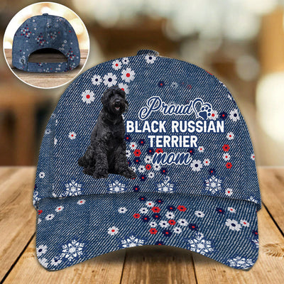 BLACK RUSSIAN TERRIER - PROUD MOM - CAP - Animals Kind