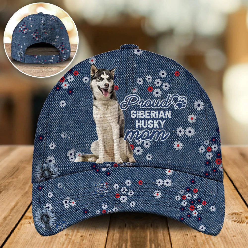 SIBERIAN HUSKY 2 - PROUD MOM - CAP - Animals Kind