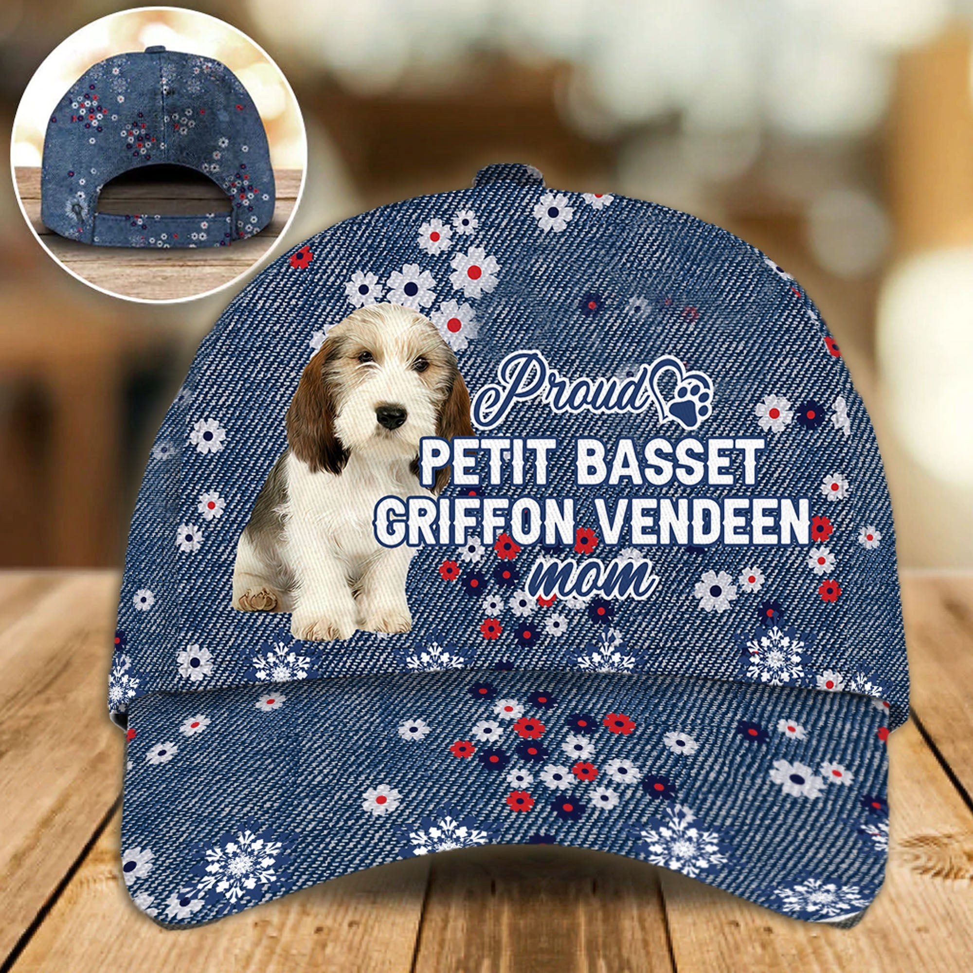 PETIT BASSET GRIFFON VENDEEN - PROUD MOM - CAP - Animals Kind