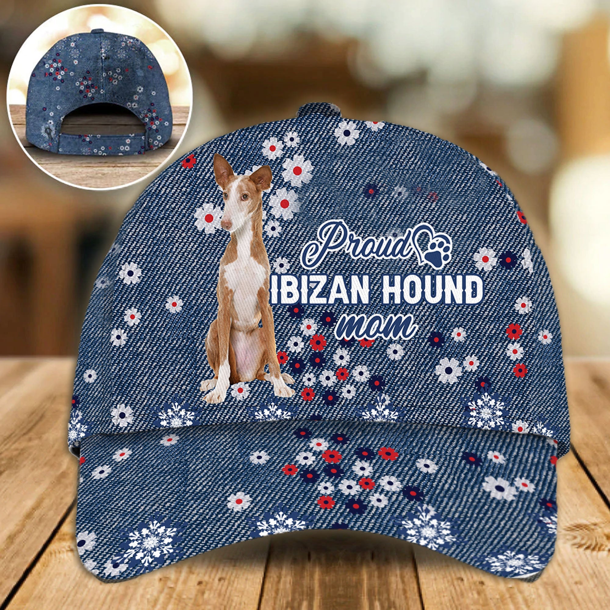 IBIZAN HOUND - PROUD MOM - CAP - Animals Kind