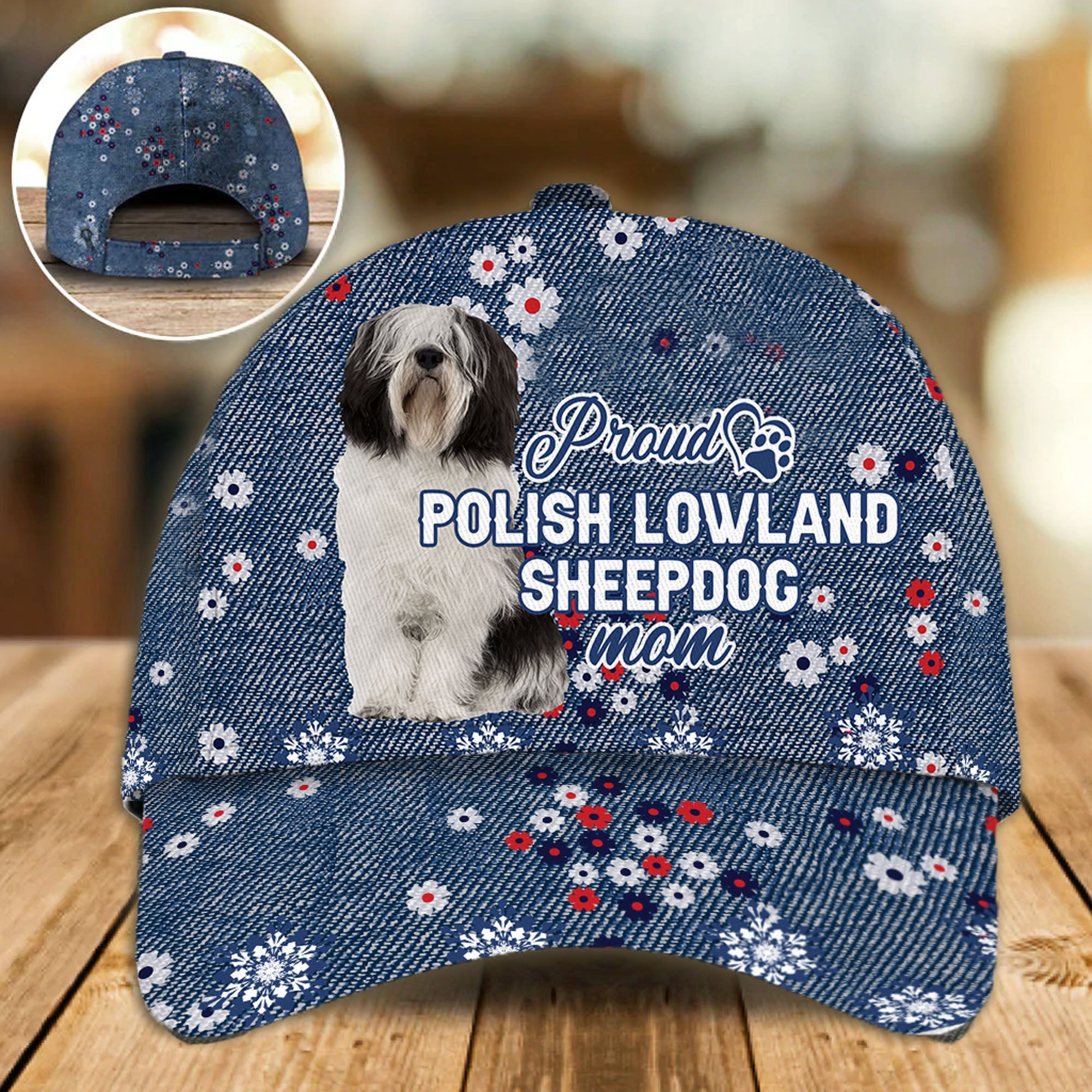 POLISH LOWLAND SHEEPDOG - PROUD MOM - CAP - Animals Kind
