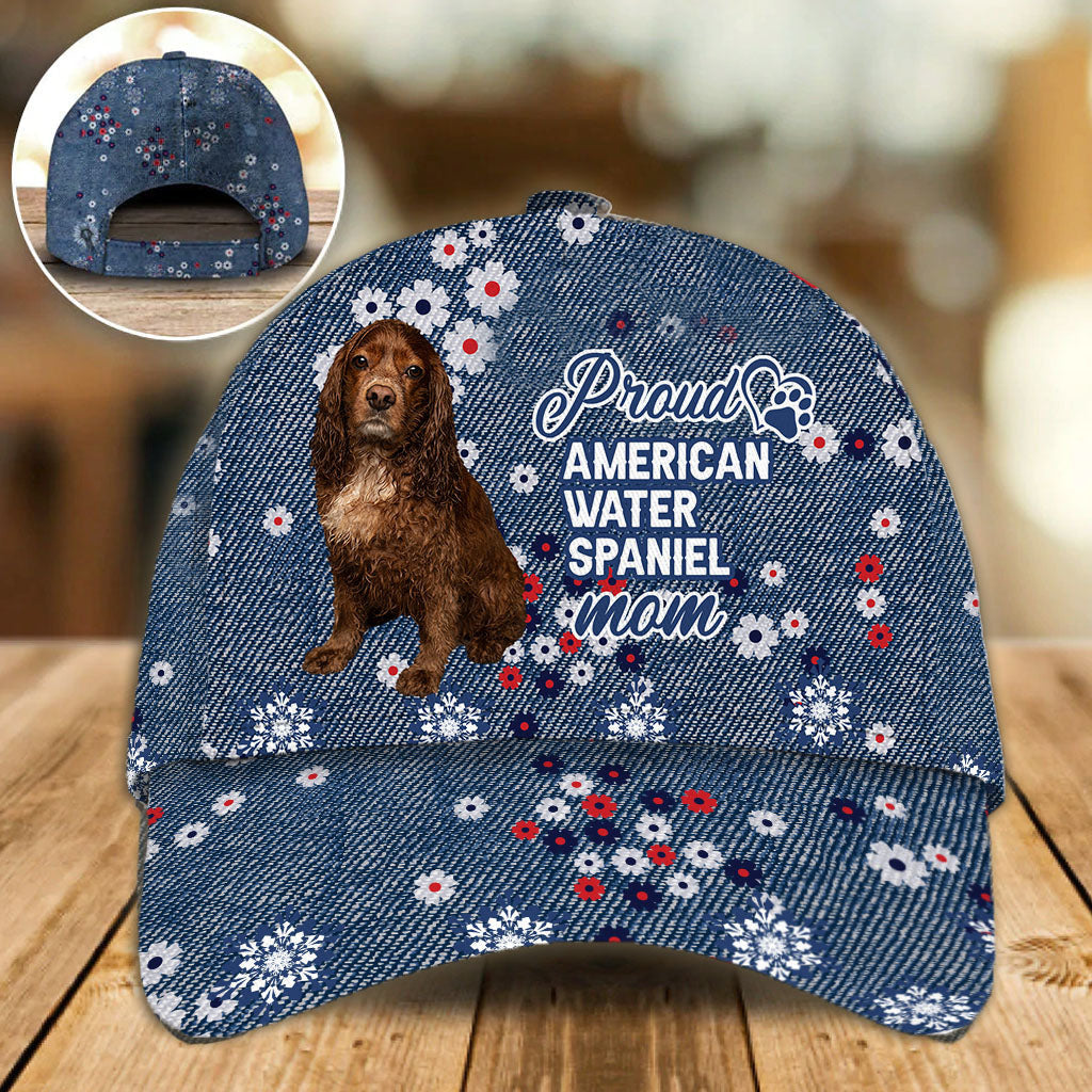 AMERICAN WATER SPANIEL - PROUD MOM - CAP - Animals Kind