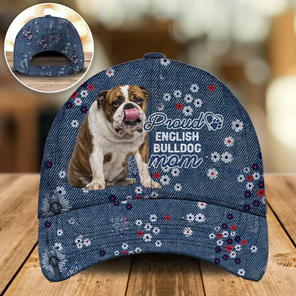 ENGLISH BULLDOG - PROUD MOM - CAP - Animals Kind