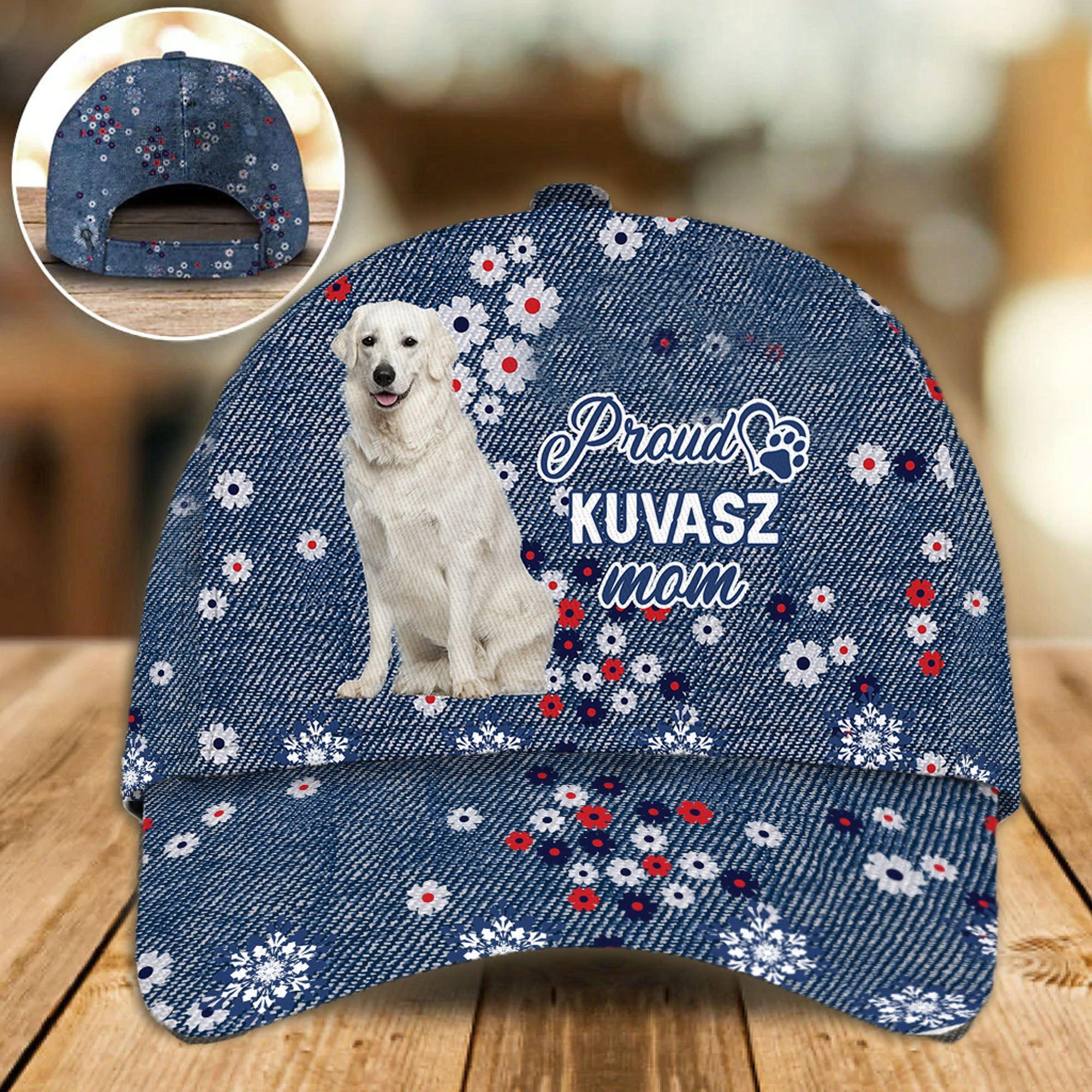 KUVASZ - PROUD MOM - CAP - Animals Kind