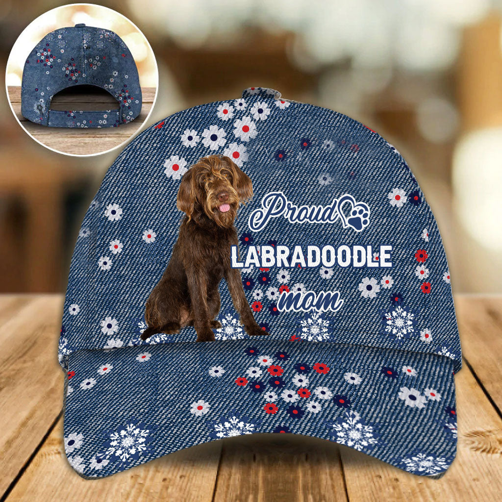 LABRADOODLE 2 - PROUD MOM - CAP