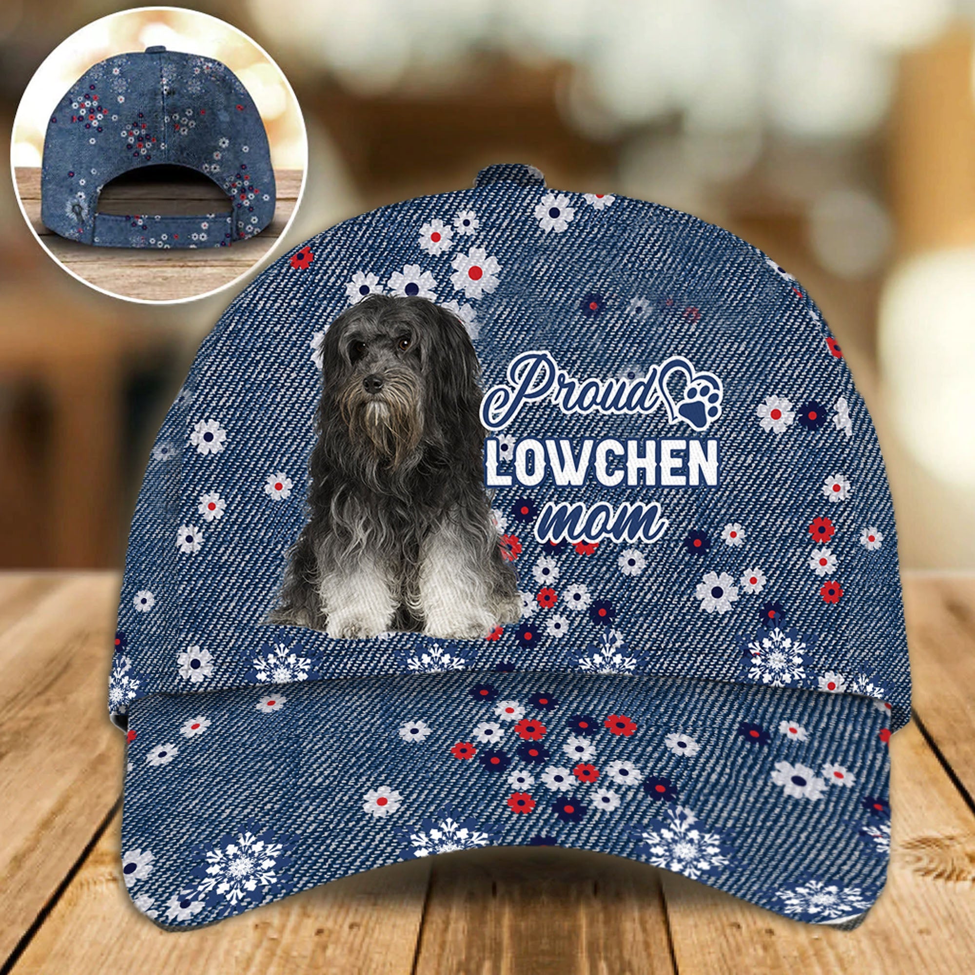 LOWCHEN - PROUD MOM - CAP - Animals Kind